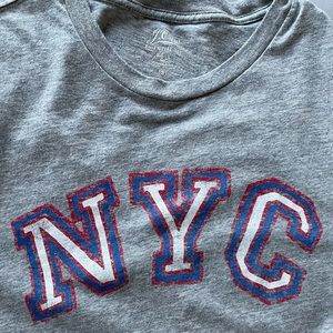 JCrew Men’s Short Sleeve Graphic Tee